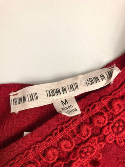 Блуза Fashion on Earth летняя 46 размер