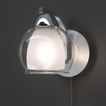 Citilux Кристи CL152317 Бра с выключателем Алюминий Хром