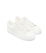 Кожаные кроссовки b-court Balmain - белый(DM1VI288 LVTR)