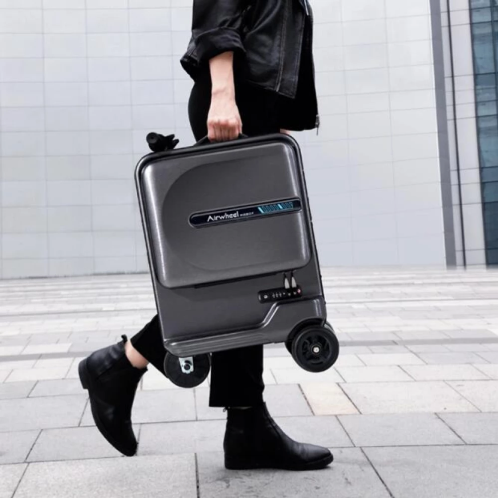 Электросамокат-чемодан Airwheel SE3mini Серый