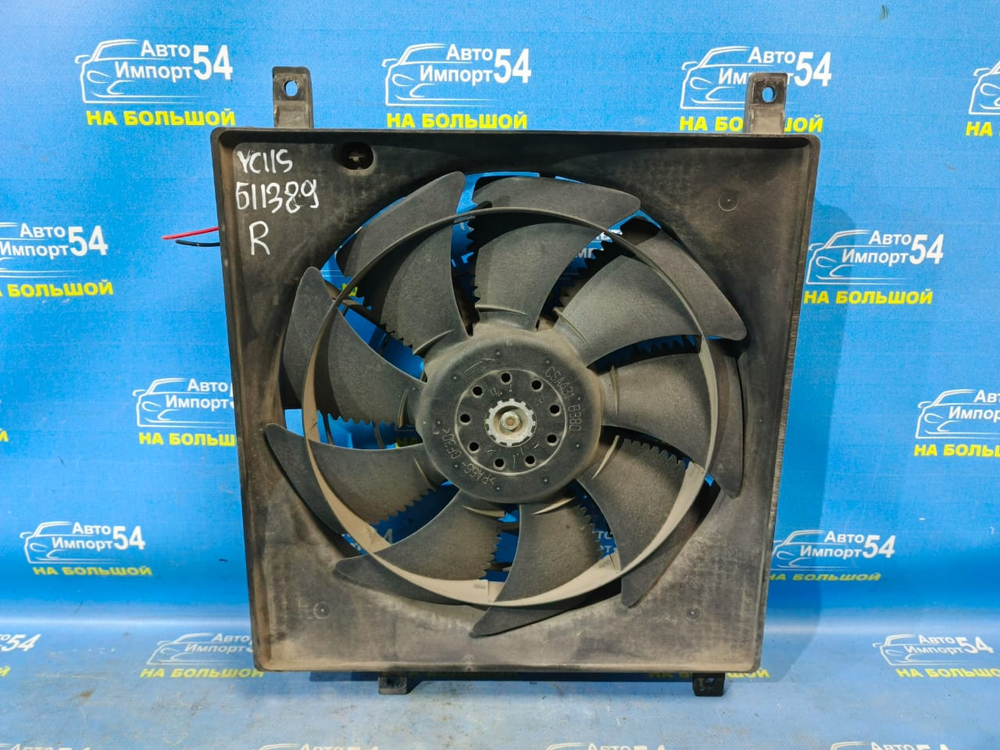 Диффузор радиатора кондиционера SUZUKI SX4 2006-2014