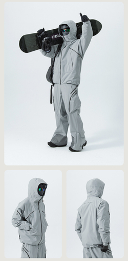 Куртка Nothomme Blue Professional Snowboard Jacket with RECCO®