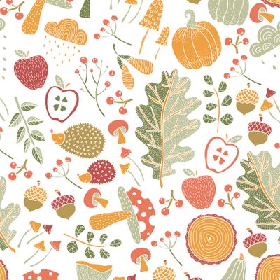 Autumn motif.