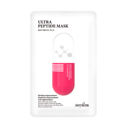 Маска тканевая ULTRA PEPTIDE SILK MASK