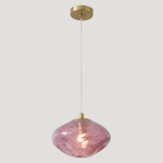 Светильник подвесной Crystal Lux FORMLESS SP1 VINO