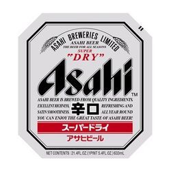 Пиво Asahi Super Dry Пиво Asahi Super Dry