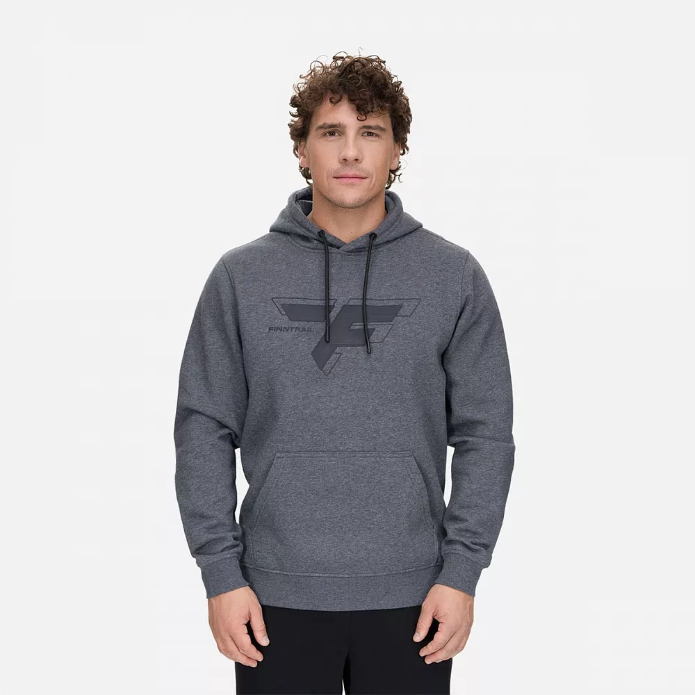 ХУДИ FINNTRAIL МУЖСКОЙ LOGO 6823