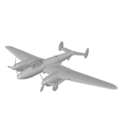 Сборная модель ZVEZDA Пикирующий бомбардировщик Пе-2, 1/48