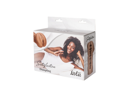 Мастурбатор-вагина Lola Games "Satisfaction Dumpling"