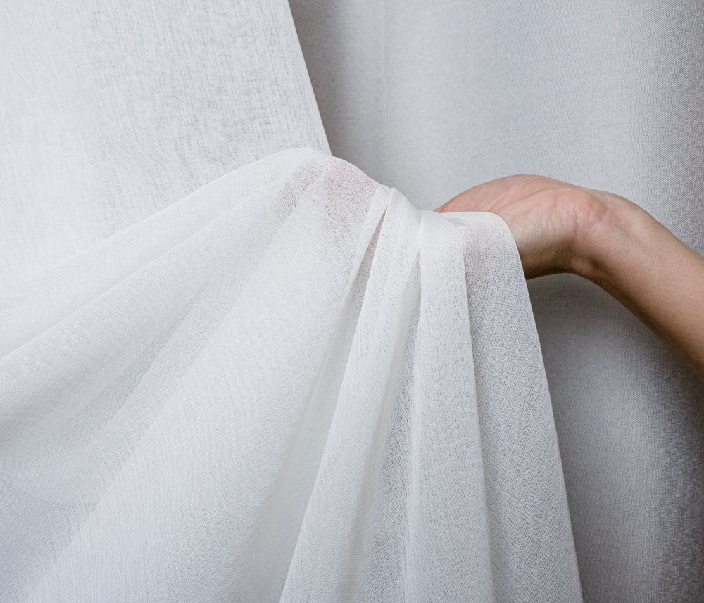 Тюль Link/Связь (матовый, белый)