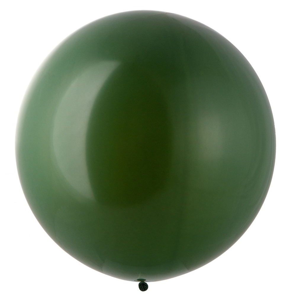 Шар латексный Фэшн 61 см (Зеленый)