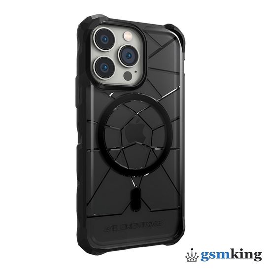 Element Case Special Ops with MagSafe for Apple iPhone 14 Plus Smoke/Black (Чёрный)