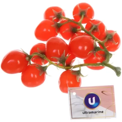 Муляж «Ветка помидоры Черри красные» 22см
