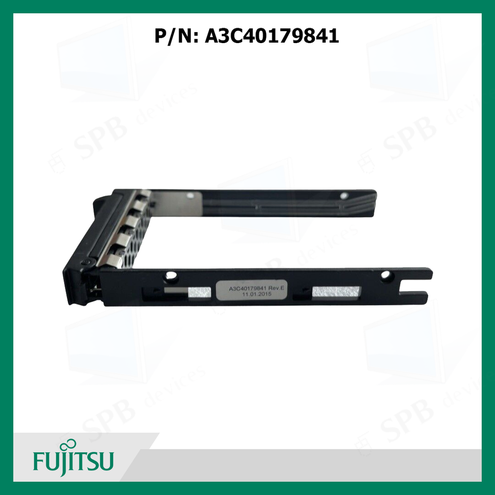 Cалазки Fujitsu 2.5" A3C40179841 SATA SAS Tray Caddy для серверов FUJITSU A3C40166880 RX2520 RX2530 RX2540 M1 M2 M3 M4 M5