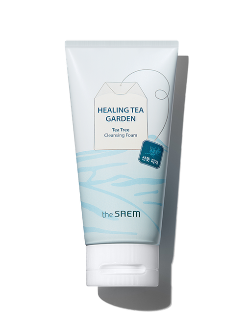 Healing Tea Garden Tea Tree Cleansing Foam