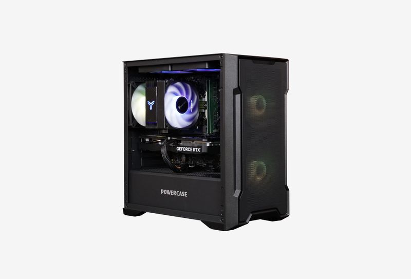 8700F + RTX 4060 8Gb