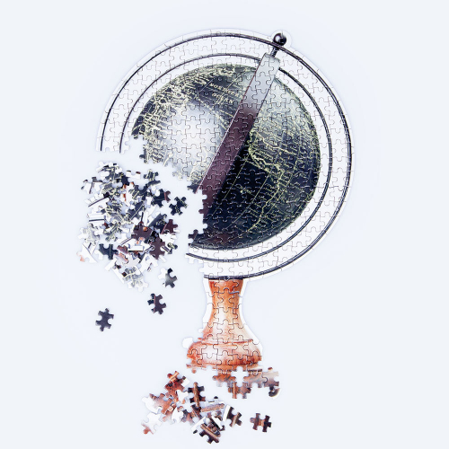 Пазл globe