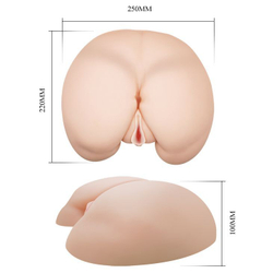 Вагина и попка c вибрацией