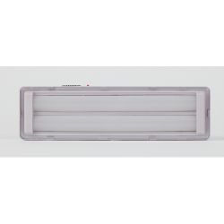 Аварийный светильник светодиодный ЭРА DBA-104-0-20 непостоянный 44LED 6ч IP20 стрелка | Светильники аварийные