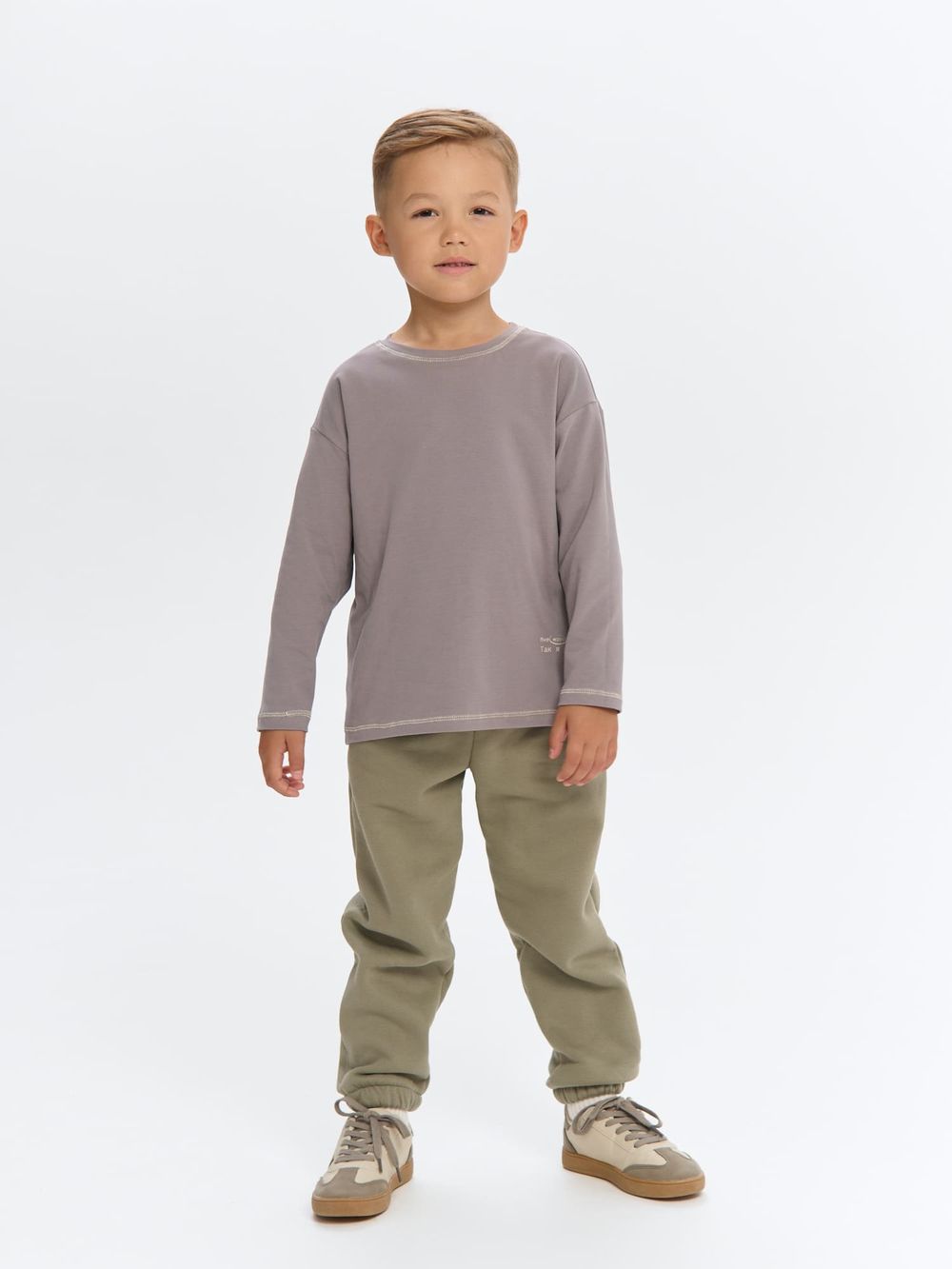 Лонгслив оверсайз "Можно ошибаться"