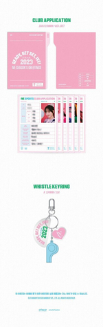 IVE - 2023 SEASON'S GREETINGS [READY, GET SET, IVE!]