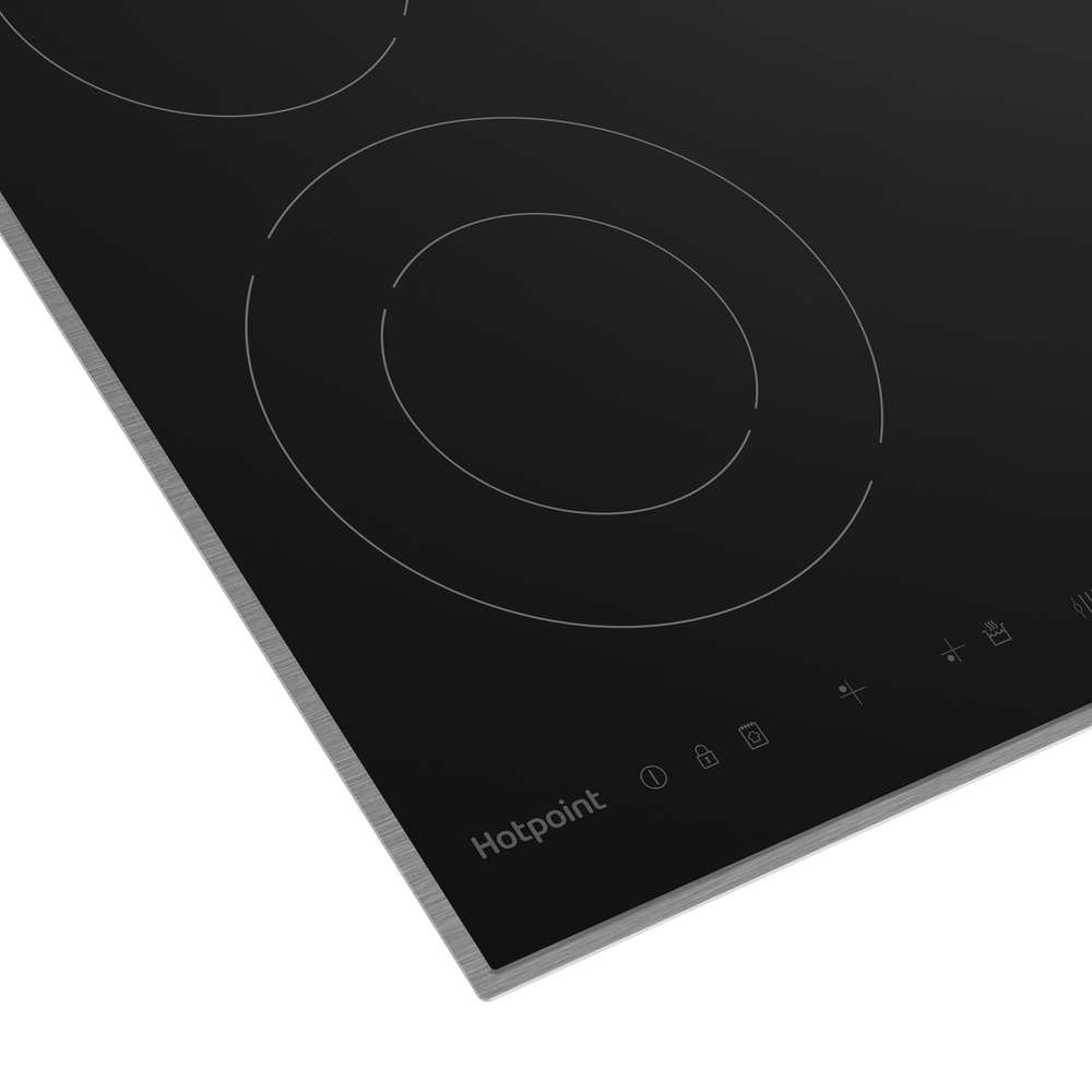 Электрическая варочная панель Hotpoint HR 6T2 X S