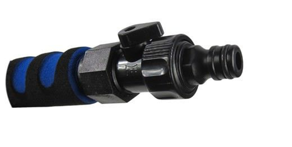 Щетка для уборки с алюминиевой телескопической рукояткой + багор (10261742)