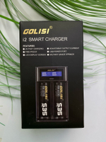 Зарядное устройство Golisi i2 Smart USB на 2 слота