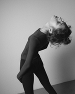 LS Ribbed Bodysuit Nine Iron