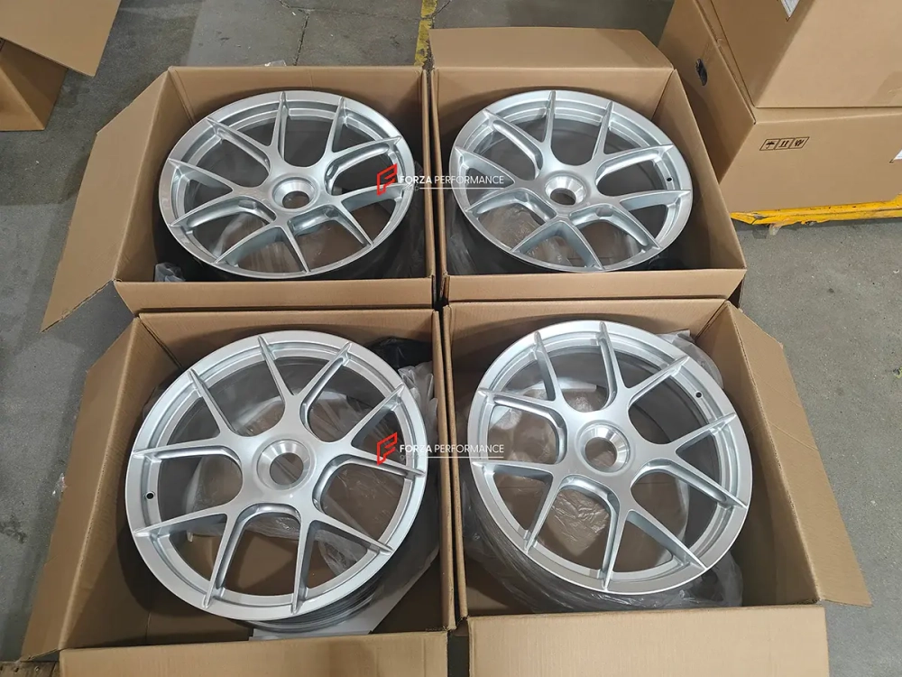 КОВАНЫЕ ДИСКИ ДЛЯ PORSCHE 911 992.1 GT3 TOURING 2023 ПОРШ