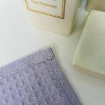 Полотенце вафельное 30*60см «Waffle» плотность 220гр/м, цвет сиреневый 10300