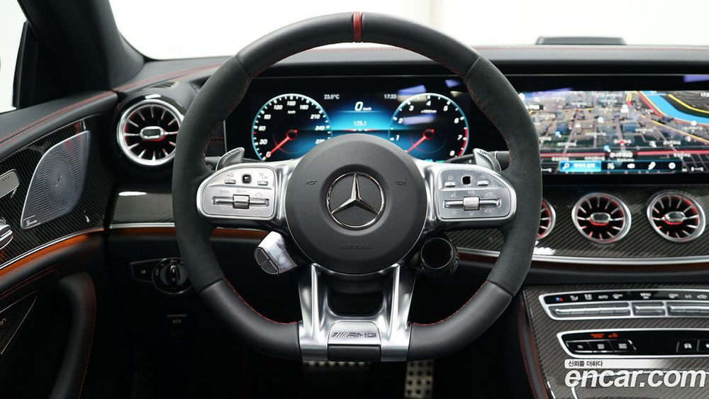 Mercedes-Benz CLS-Class C257 AMG CLS53 4MATIC+ (12.2021)