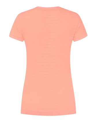 Женская теннисная футболка K-Swiss Tac Hypercourt V-Neck Top - Розовый