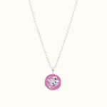 Колье Lily Pink