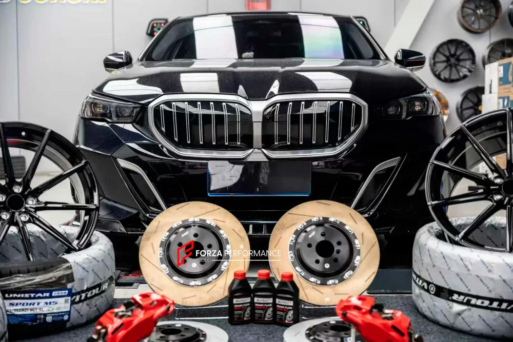 Усиленные тормоза для BMW 5 SERIES G60 G61 2023+ БМВ