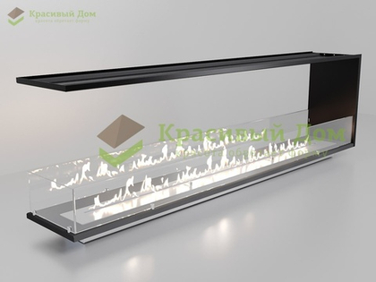 Торцевой биокамин 2000