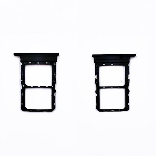 Контейнер SIM для Huawei Honor X7a Черный