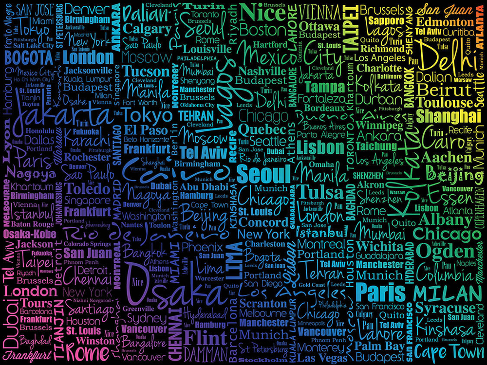 Дизайнерские обои Wall Street Urban