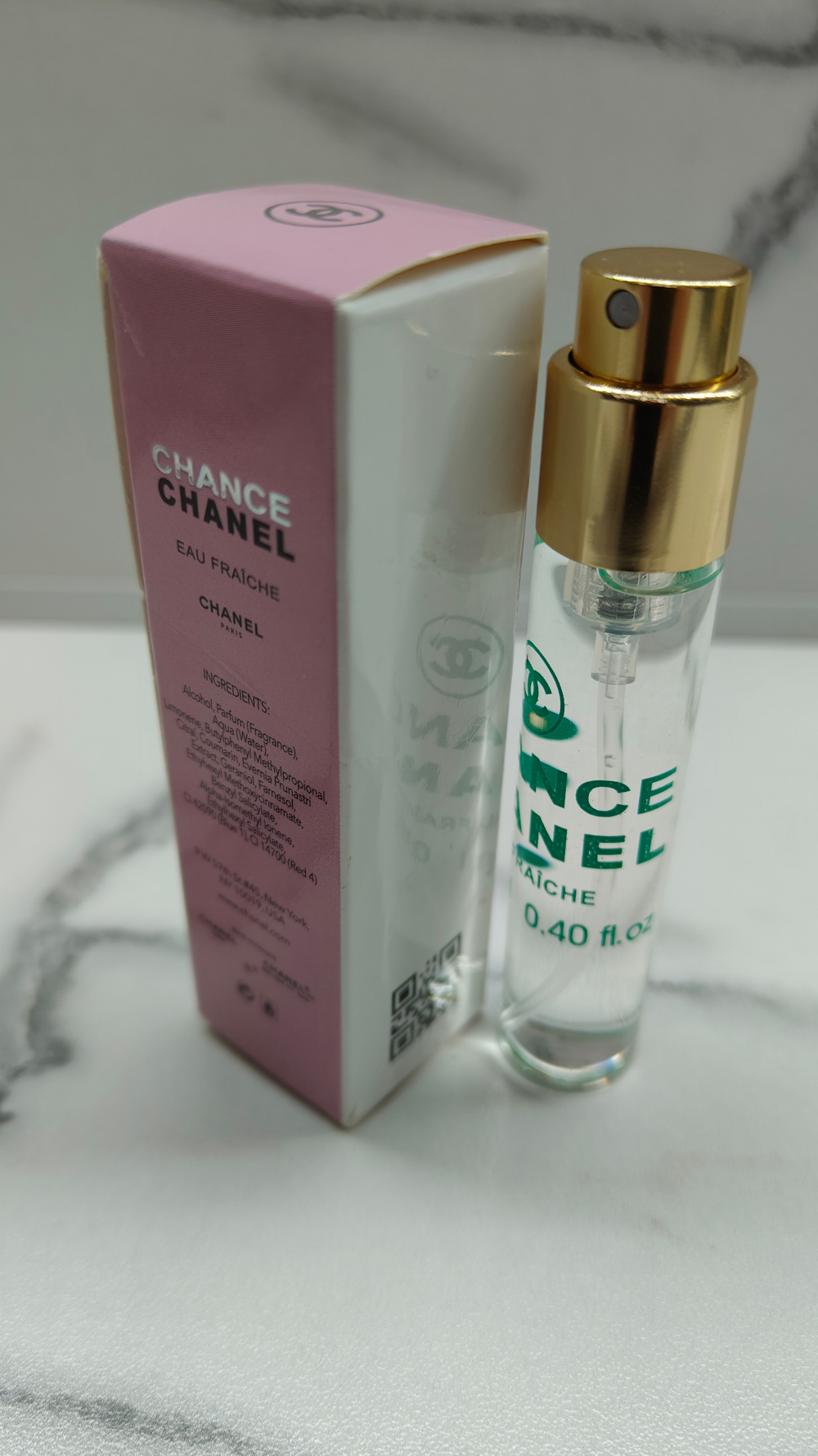 Пробник Chanel Chance Eau Fraiche 12 ml EDT (duty free парфюмерия)
