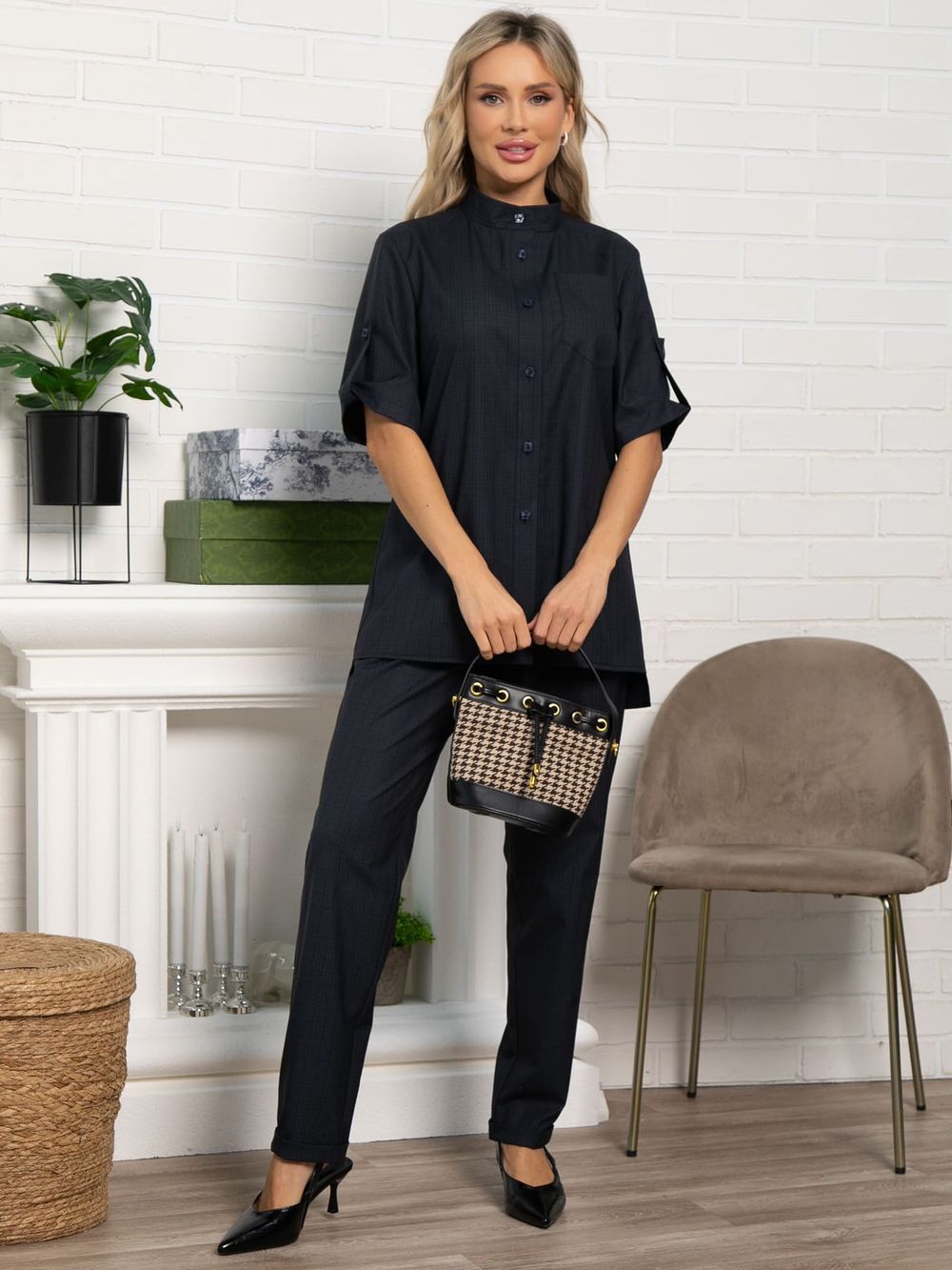 Костюм Твой каприз (синий) К15559-3М LT Collection