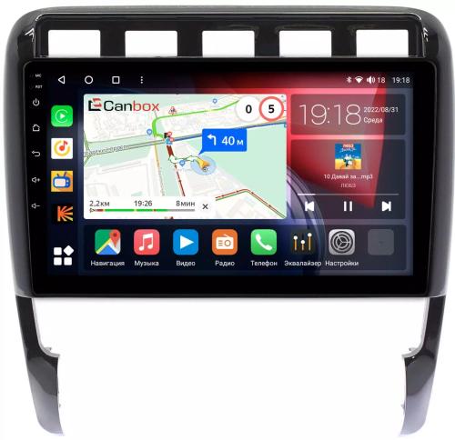 Магнитола для Porsche Cayenne 2002-2010 - Canbox 9-366 Qled, Android 10, Быстрая, SIM-слот