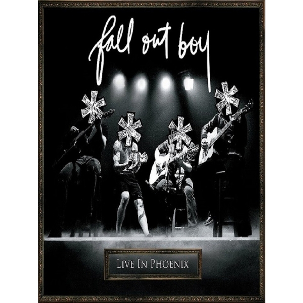Fall Out Boy / * * * * Live In Phoenix(RU)(DVD)