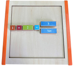 Математика-счет-цифры 32 детали, монтессори