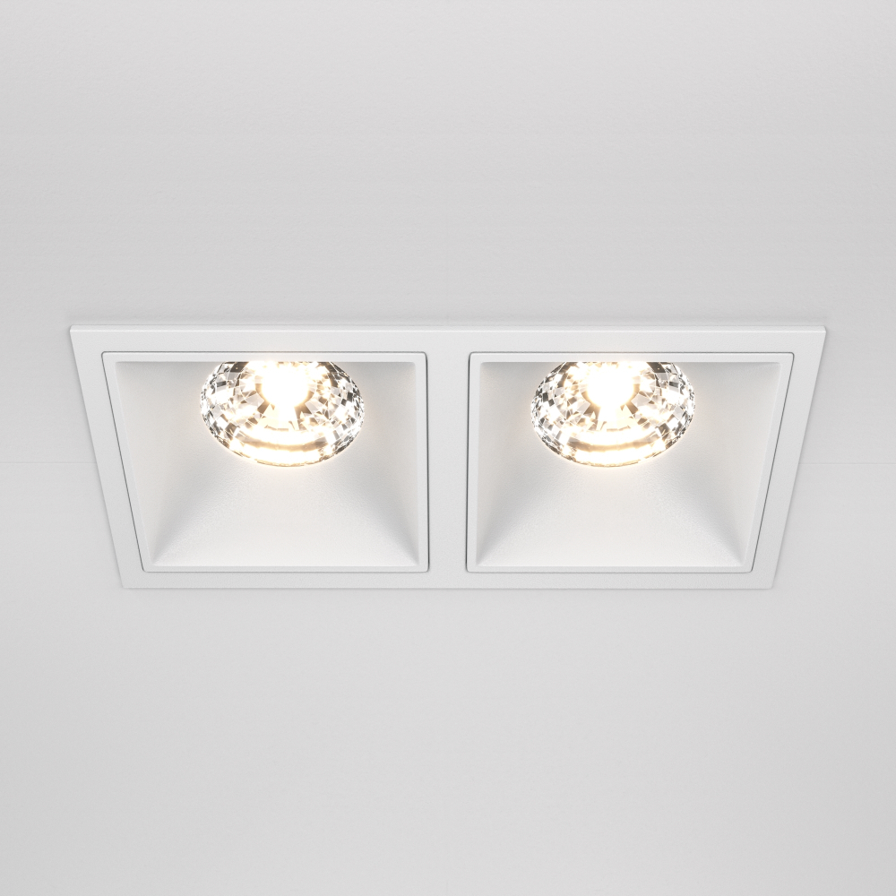 Встраиваемый светильник Technical DL043-02-15W3K-D-SQ-W