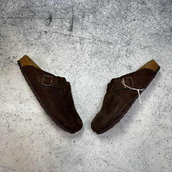 Тапки Birkenstock Boston brown