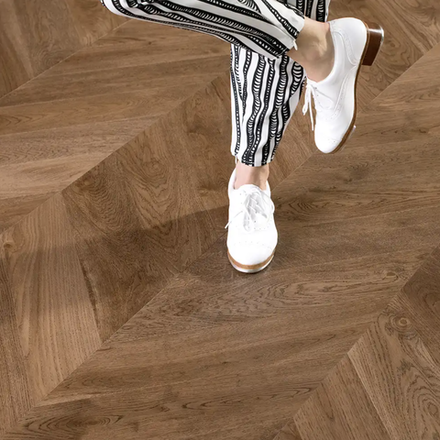 Инженерный паркет Coswick Дуб Кедр (Cedar) Шелковое масло 