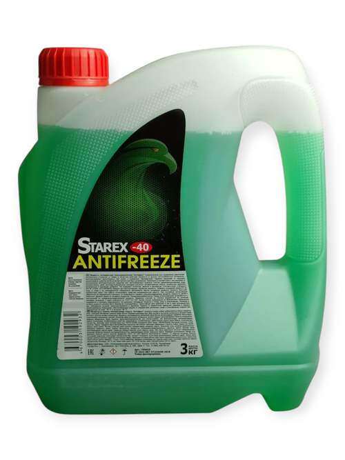 Антифриз STAREX Green -40  3кг