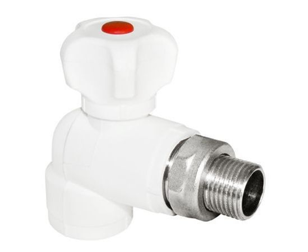 Кран шаровый AQUALINK PPR 20*1/2 угловой 3640