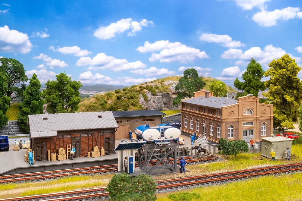 Aktions-Set Набор Грузовой терминал