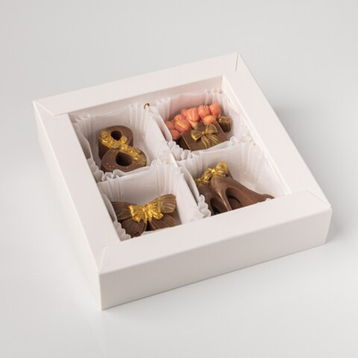 Шоколадный набор 4 шт